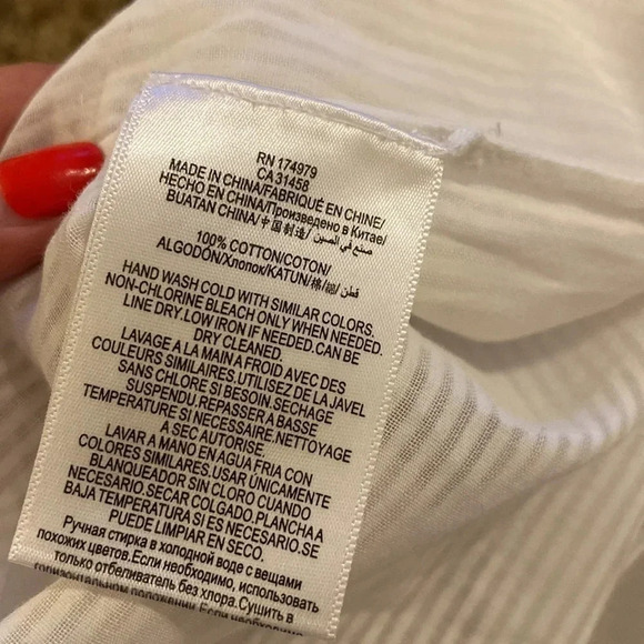 BCBGMAXAZRIA blouse size L NWOT - Picture 6 of 6